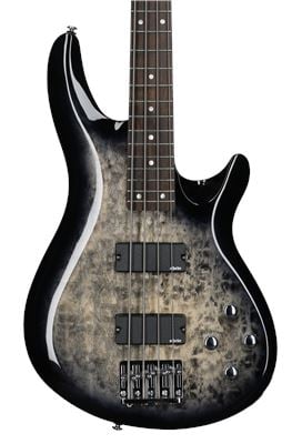 Schecter C-4 Plus Bass Guitar Charcoal Burst